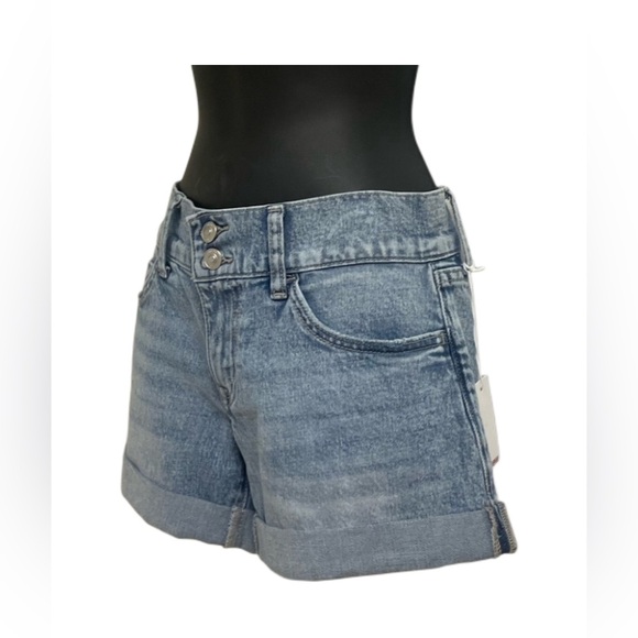 Hudson ‘Ruby’ Medium Wash Short _ 27 - Picture 3 of 8